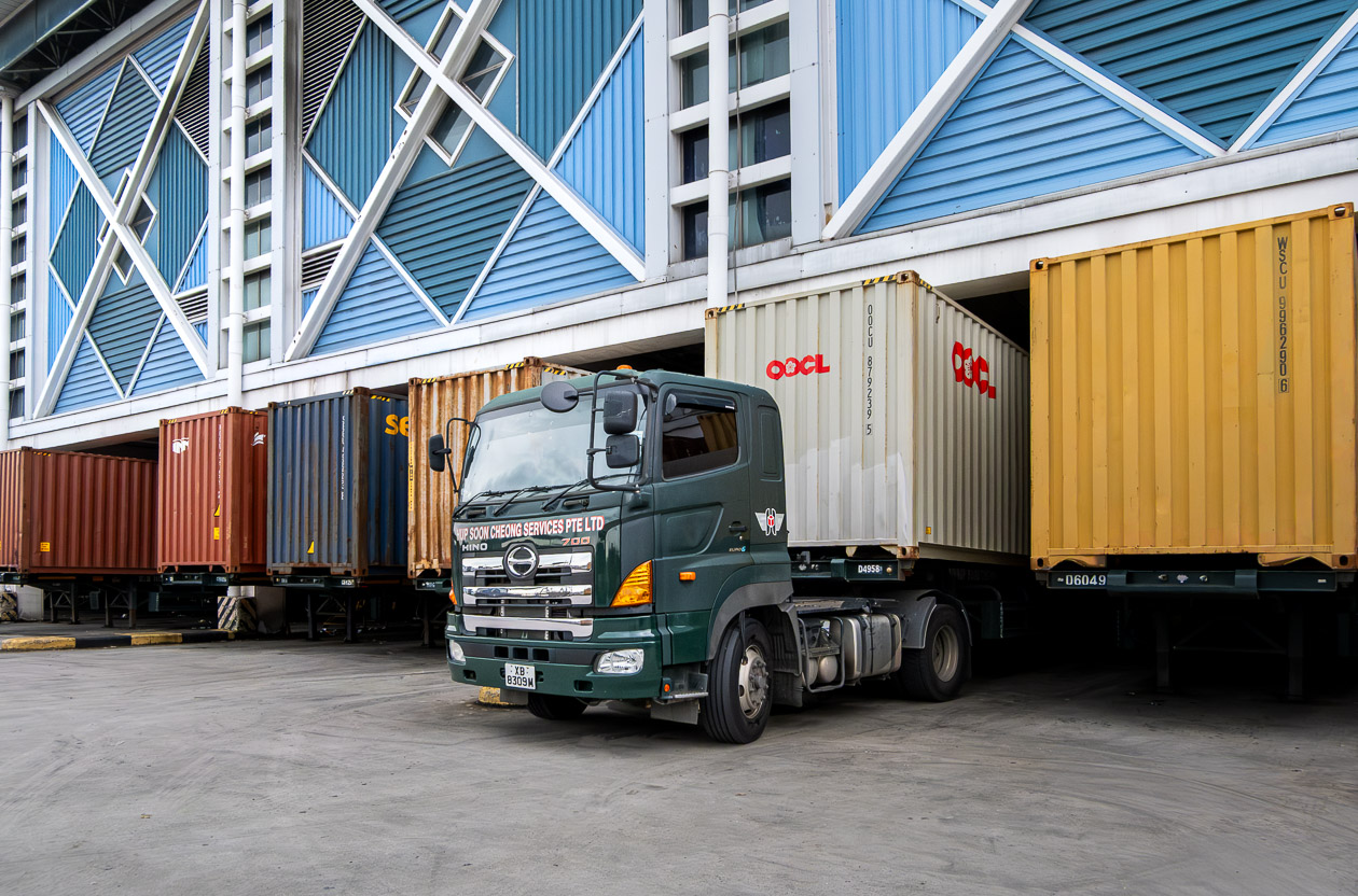 Container Haulage