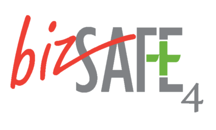 bizSAFE Level 4 logo